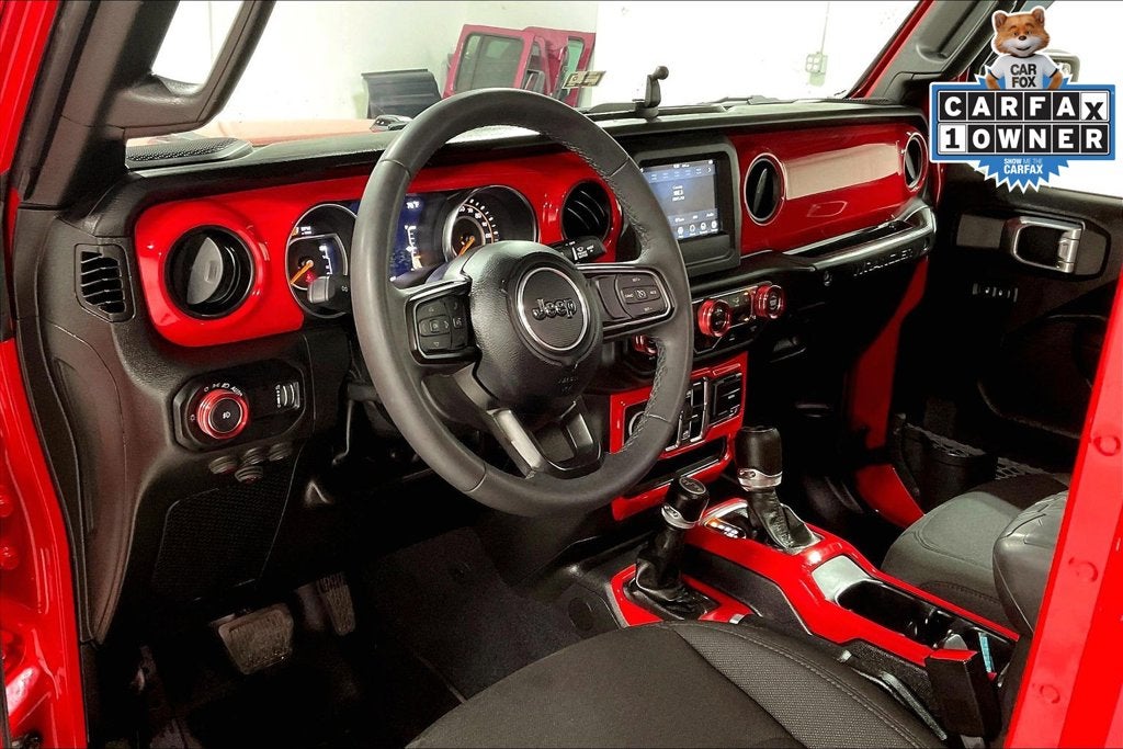2023 Jeep Wrangler 4-Door Sport S 4x4