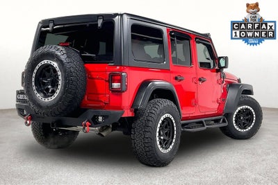 2023 Jeep Wrangler 4-Door Sport S 4x4