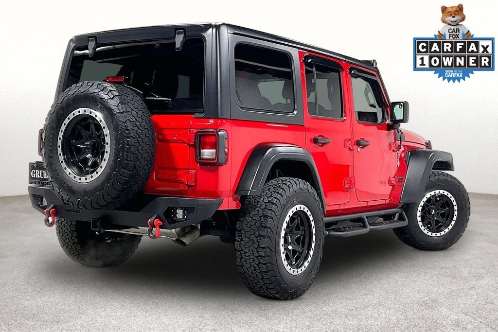 2023 Jeep Wrangler 4-Door Sport S 4x4