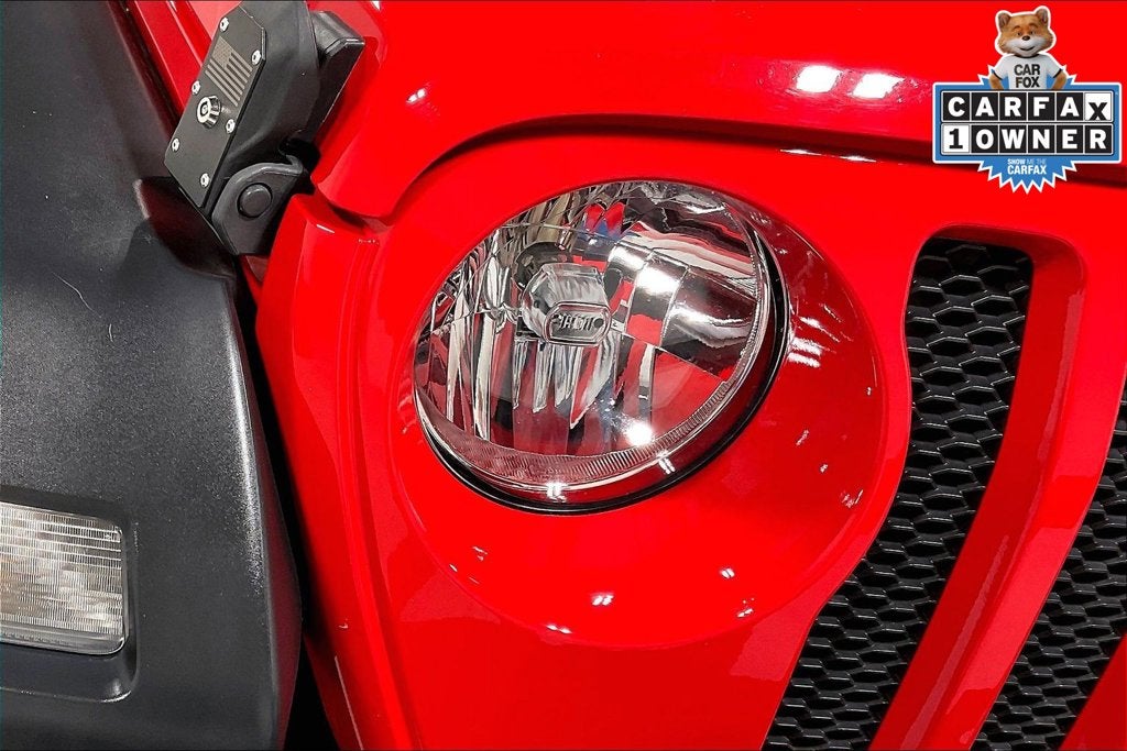 2023 Jeep Wrangler 4-Door Sport S 4x4