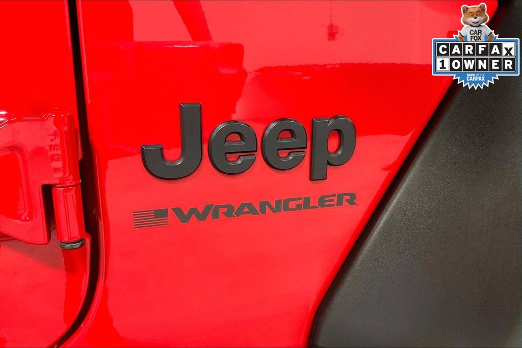 2023 Jeep Wrangler 4-Door Sport S 4x4