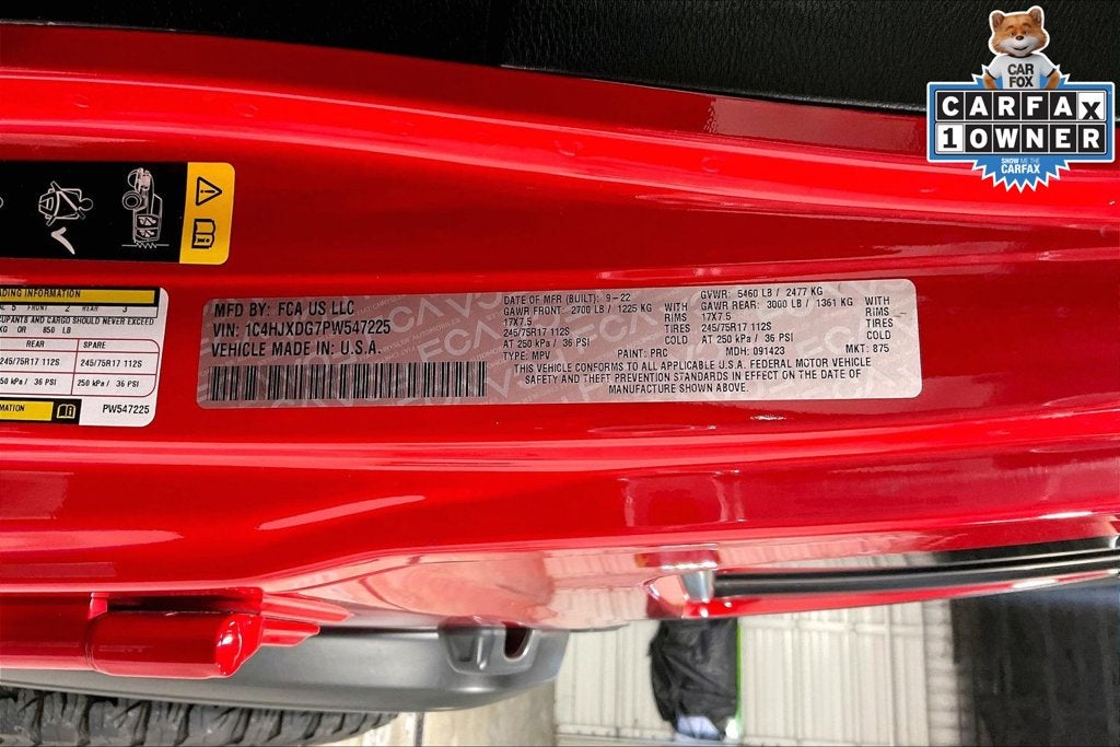 2023 Jeep Wrangler 4-Door Sport S 4x4