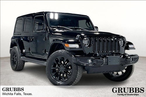 2020 Jeep Wrangler Unlimited High Altitude 4X4