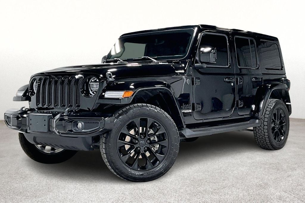 2020 Jeep Wrangler Unlimited High Altitude 4X4