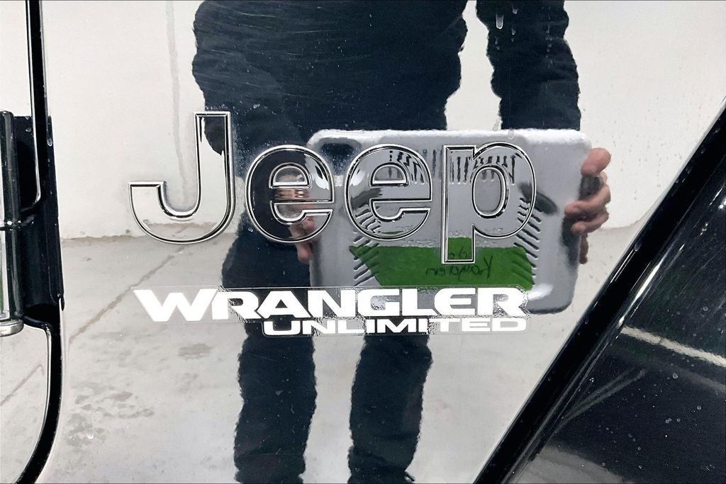 2020 Jeep Wrangler Unlimited High Altitude 4X4