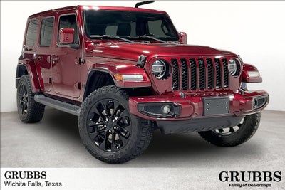 2021 Jeep Wrangler Unlimited High Altitude 4x4