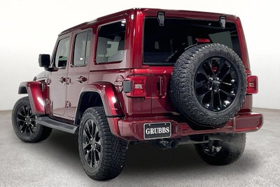 2021 Jeep Wrangler Unlimited High Altitude 4x4