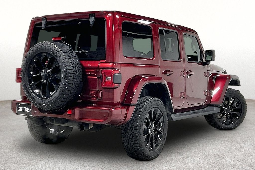 2021 Jeep Wrangler Unlimited High Altitude 4x4