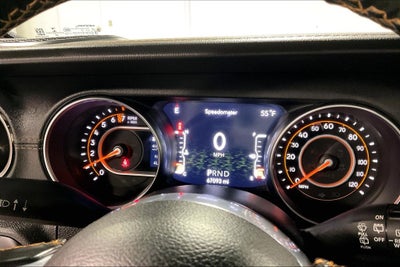 2021 Jeep Wrangler Unlimited High Altitude 4x4