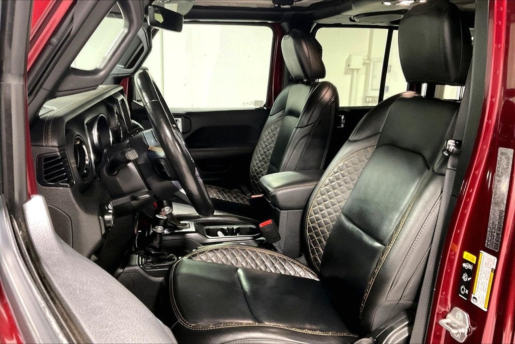 2021 Jeep Wrangler Unlimited High Altitude 4x4