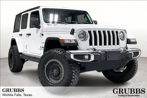 2023 Jeep Wrangler 4-Door Sahara 4x4