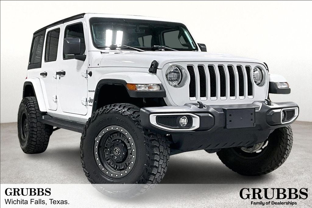 2023 Jeep Wrangler 4-Door Sahara 4x4
