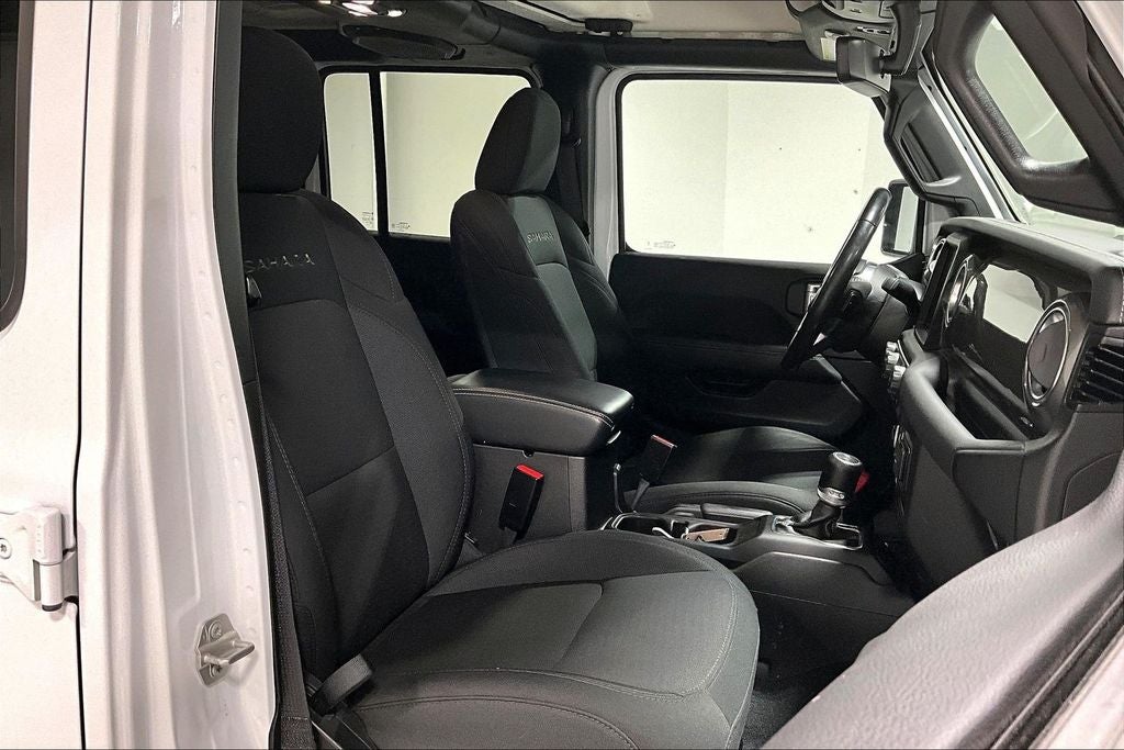 2023 Jeep Wrangler 4-Door Sahara 4x4