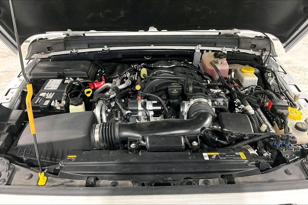 2023 Jeep Wrangler 4-Door Sahara 4x4