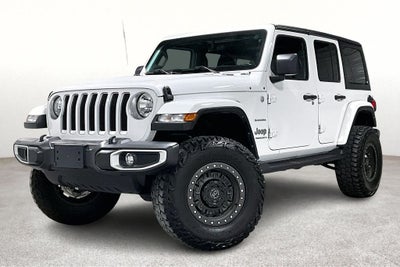 2023 Jeep Wrangler 4-Door Sahara 4x4