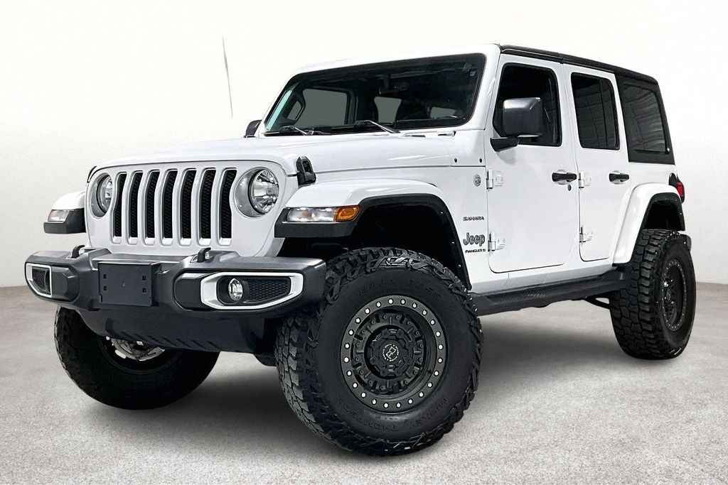 2023 Jeep Wrangler 4-Door Sahara 4x4