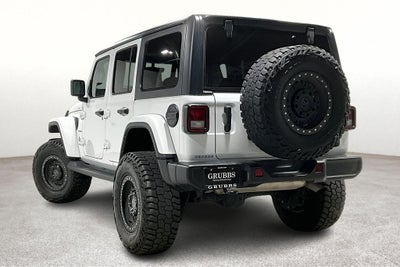 2023 Jeep Wrangler 4-Door Sahara 4x4