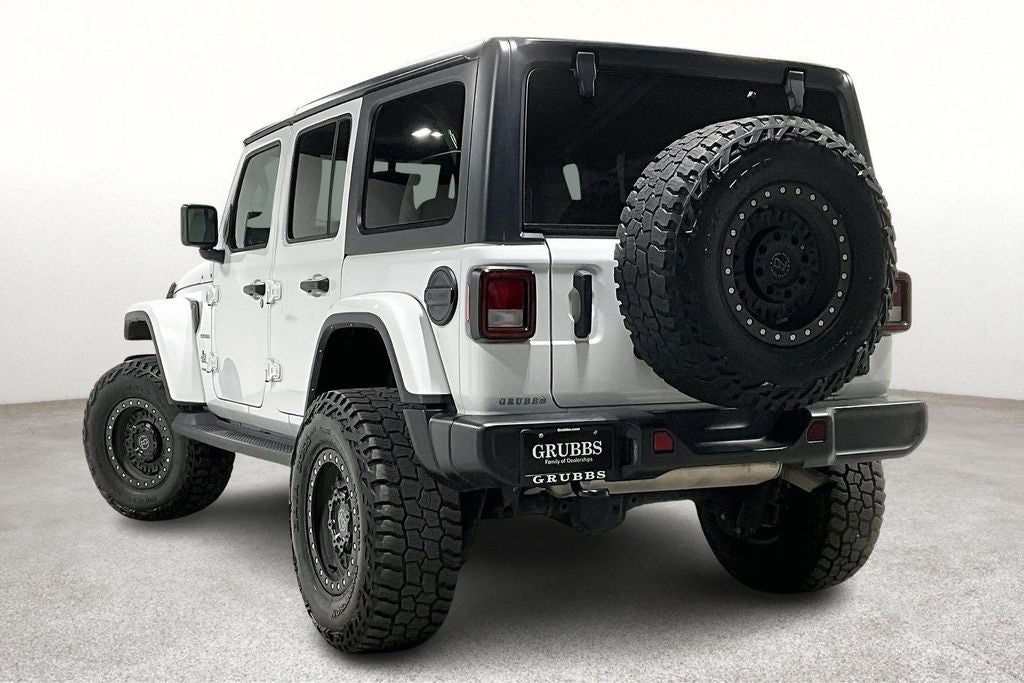 2023 Jeep Wrangler 4-Door Sahara 4x4