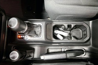 2023 Jeep Wrangler 4-Door Sahara 4x4