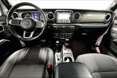 2023 Jeep Wrangler 4-Door Sahara 4x4