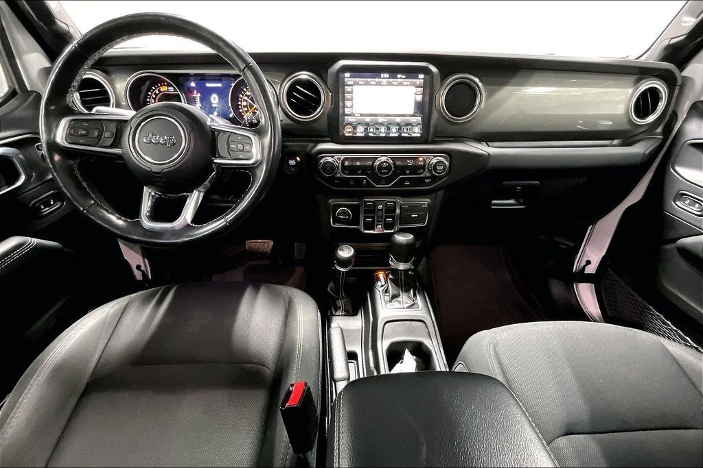 2023 Jeep Wrangler 4-Door Sahara 4x4