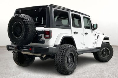 2023 Jeep Wrangler 4-Door Sahara 4x4