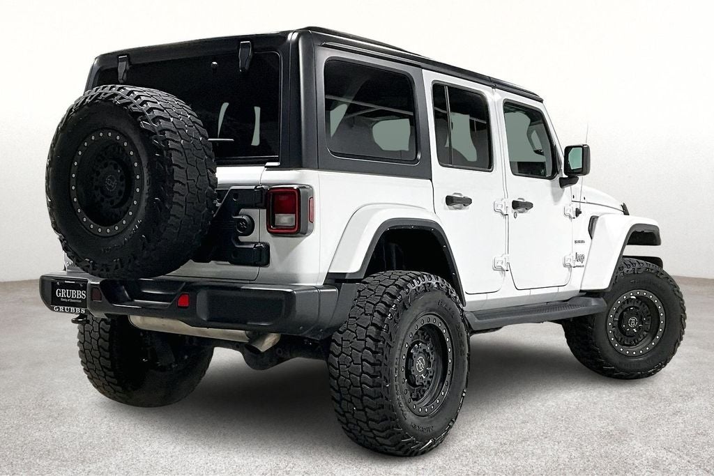 2023 Jeep Wrangler 4-Door Sahara 4x4