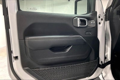 2023 Jeep Wrangler 4-Door Sahara 4x4