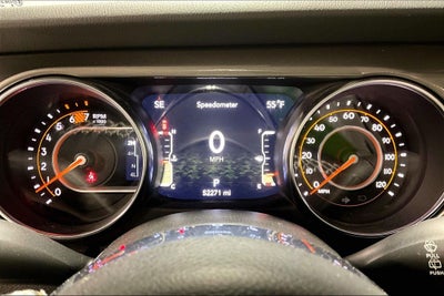 2023 Jeep Wrangler 4-Door Sahara 4x4