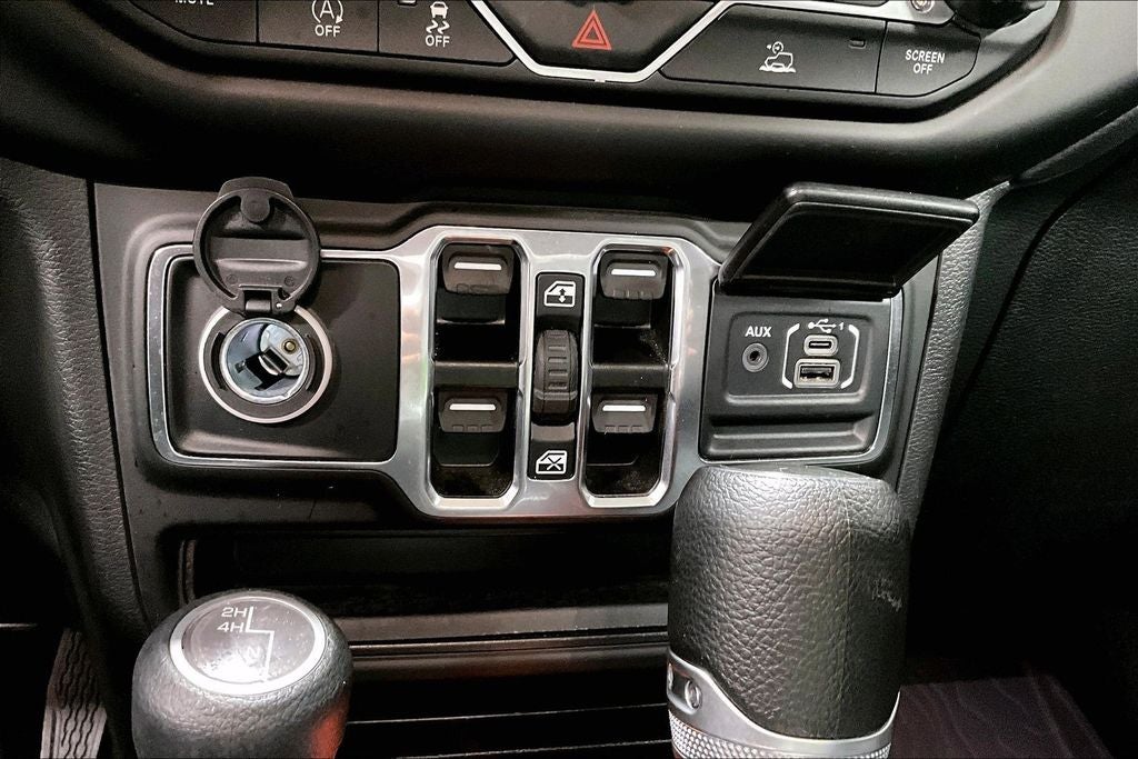 2023 Jeep Wrangler 4-Door Sahara 4x4