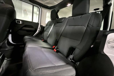 2023 Jeep Wrangler 4-Door Sahara 4x4