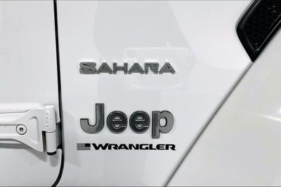2023 Jeep Wrangler 4-Door Sahara 4x4
