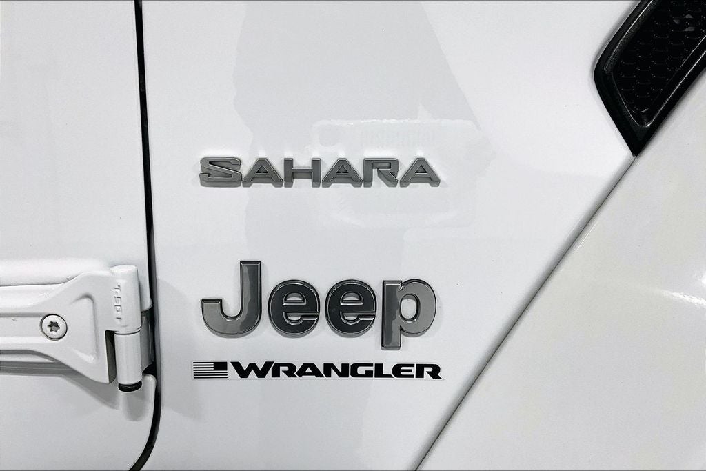 2023 Jeep Wrangler 4-Door Sahara 4x4
