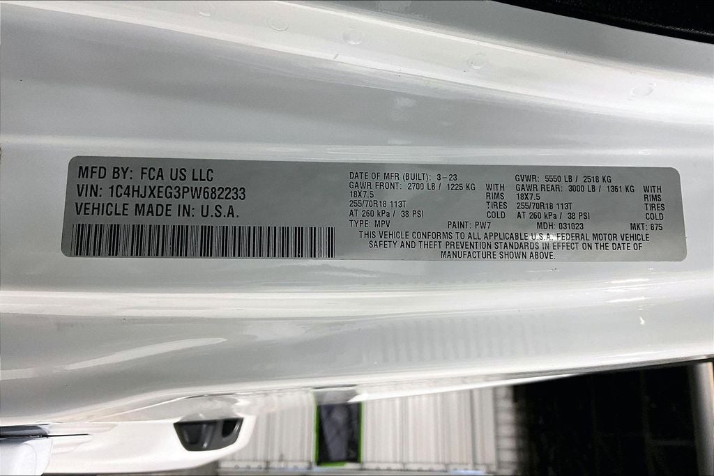 2023 Jeep Wrangler 4-Door Sahara 4x4