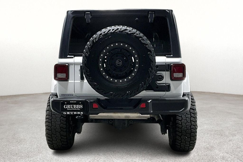 2023 Jeep Wrangler 4-Door Sahara 4x4