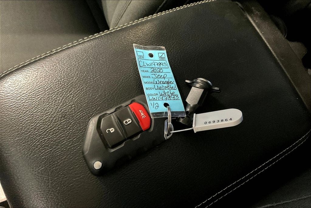 2020 Jeep Wrangler Unlimited Sahara