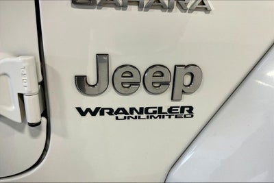 2020 Jeep Wrangler Unlimited Sahara