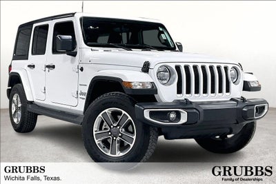 2022 Jeep Wrangler Unlimited Sahara 4x4