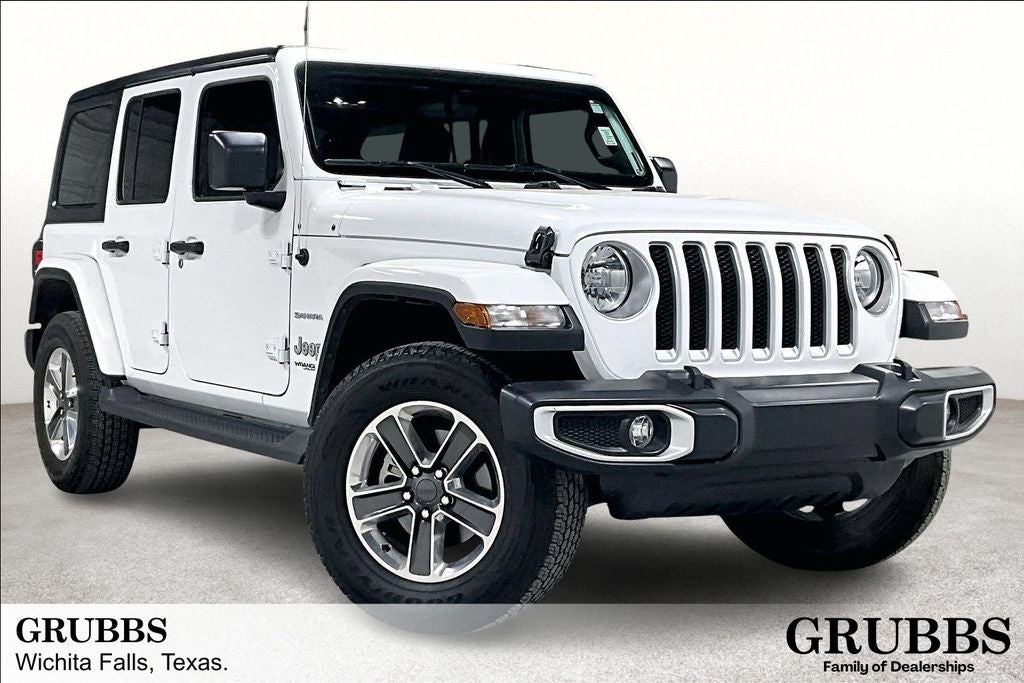 2022 Jeep Wrangler Unlimited Sahara 4x4
