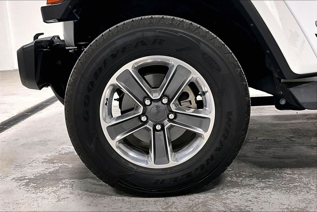 2022 Jeep Wrangler Unlimited Sahara 4x4