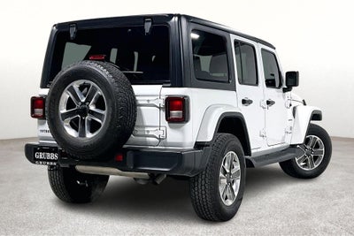 2022 Jeep Wrangler Unlimited Sahara 4x4