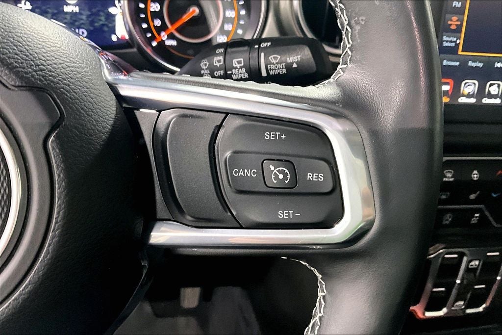 2022 Jeep Wrangler Unlimited Sahara 4x4