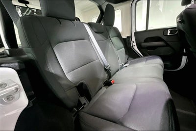 2022 Jeep Wrangler Unlimited Sahara 4x4