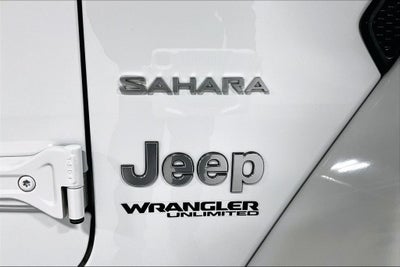 2022 Jeep Wrangler Unlimited Sahara 4x4
