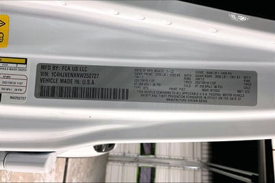 2022 Jeep Wrangler Unlimited Sahara 4x4