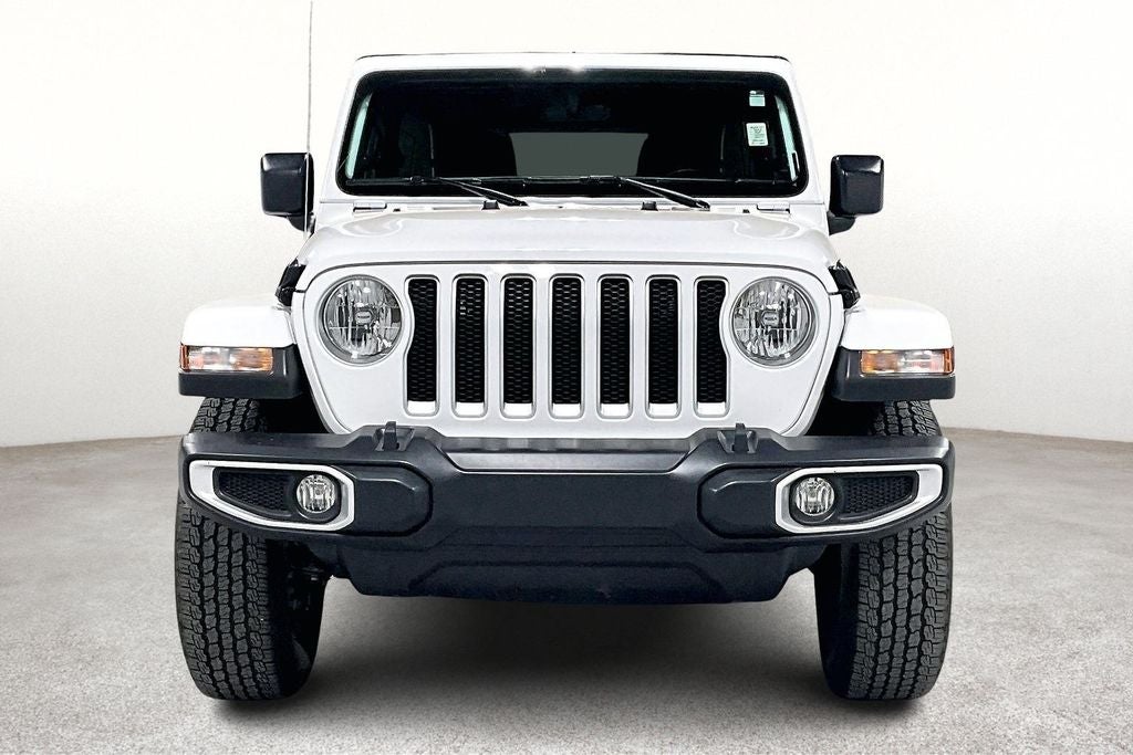 2022 Jeep Wrangler Unlimited Sahara 4x4