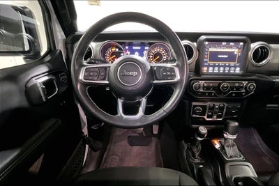 2022 Jeep Wrangler Unlimited Sahara 4x4