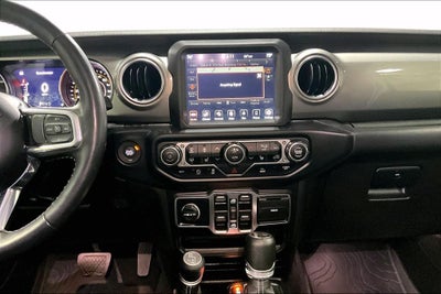 2022 Jeep Wrangler Unlimited Sahara 4x4