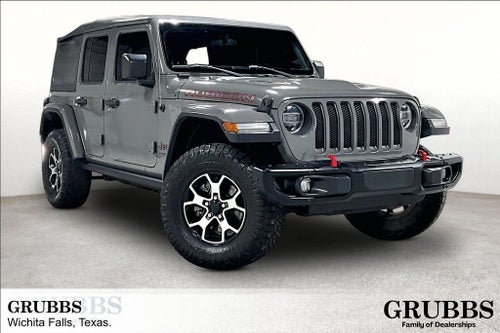 2021 Jeep Wrangler Unlimited Rubicon 4x4