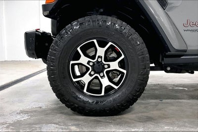 2021 Jeep Wrangler Unlimited Rubicon 4x4